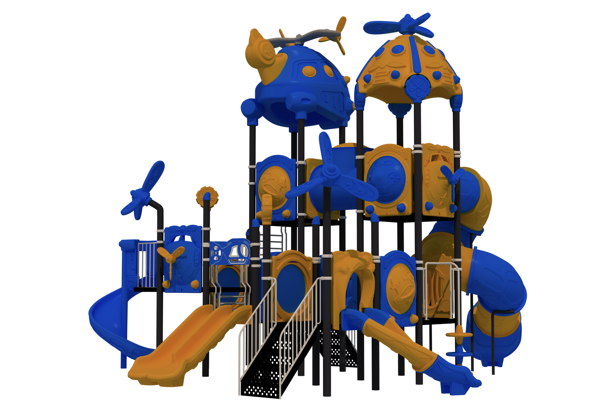 Helikopter Seri Oyun Grubu G-700 PRK-704 | Temalı Metal Oyun Grupları | Erse Kent Mobilyaları